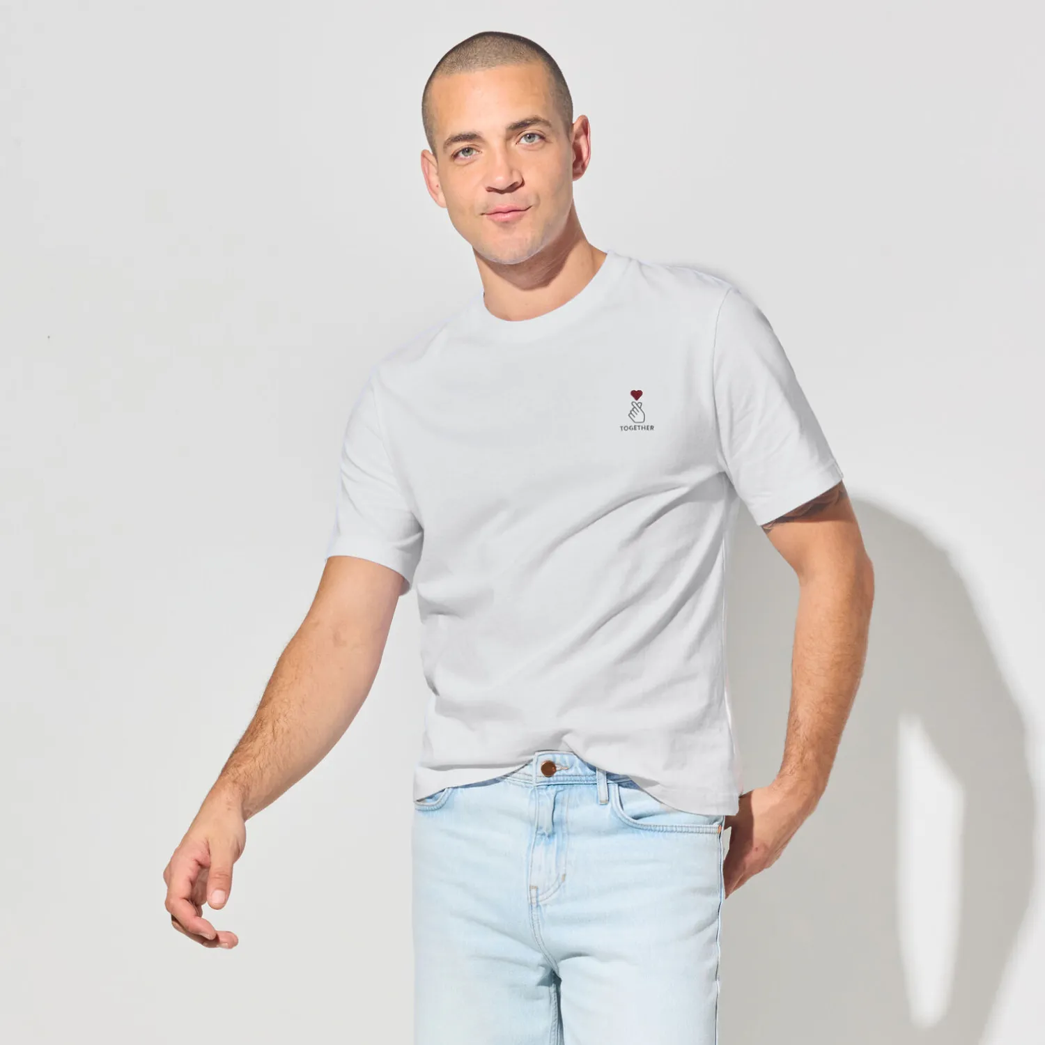 Jules Tee shirt en coton- T-shirt