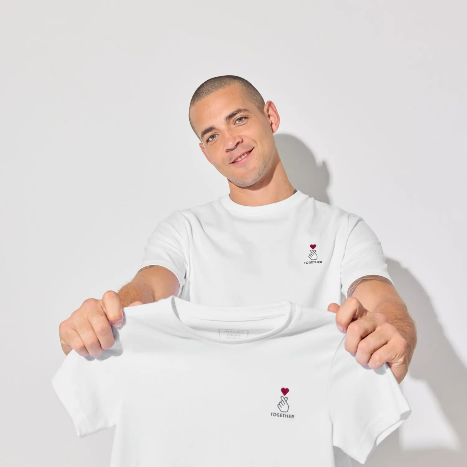 Jules Tee shirt en coton- T-shirt