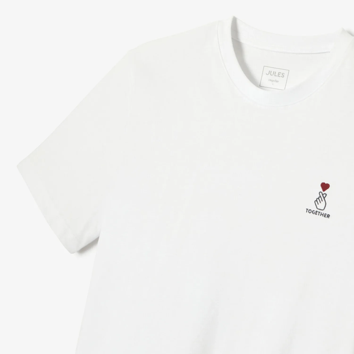 Jules Tee shirt en coton- T-shirt