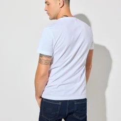 Jules Tee shirt en coton col rond basique- T-shirt