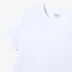 Jules Tee shirt en coton col rond basique- T-shirt