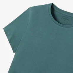 Jules Tee shirt en coton col rond basique- T-shirt