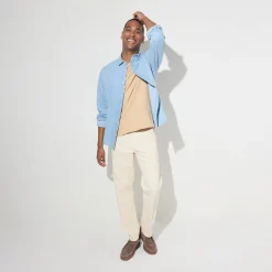 Jules Tee shirt en coton col rond basique- T-shirt