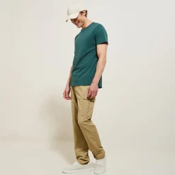 Jules Tee shirt en coton col rond basique- T-shirt