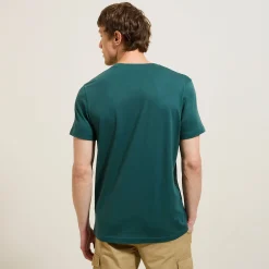 Jules Tee shirt en coton col rond basique- T-shirt