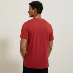 Jules Tee shirt en coton col rond basique- T-shirt