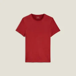 Jules Tee shirt en coton col rond basique- T-shirt