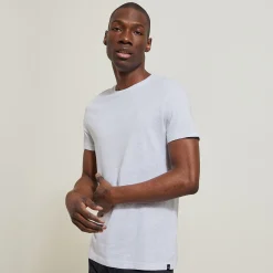 Jules Tee shirt en coton col rond basique- T-shirt