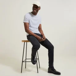 Jules Tee shirt en coton col rond basique- T-shirt