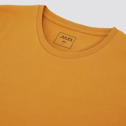 Jules Tee shirt en coton col rond basique- T-shirt