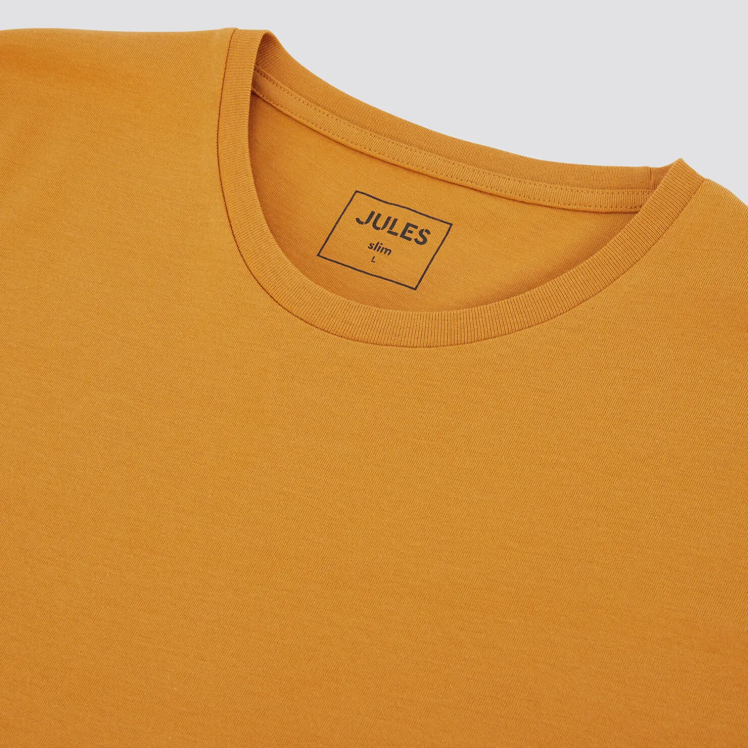 Jules Tee shirt en coton col rond basique- T-shirt