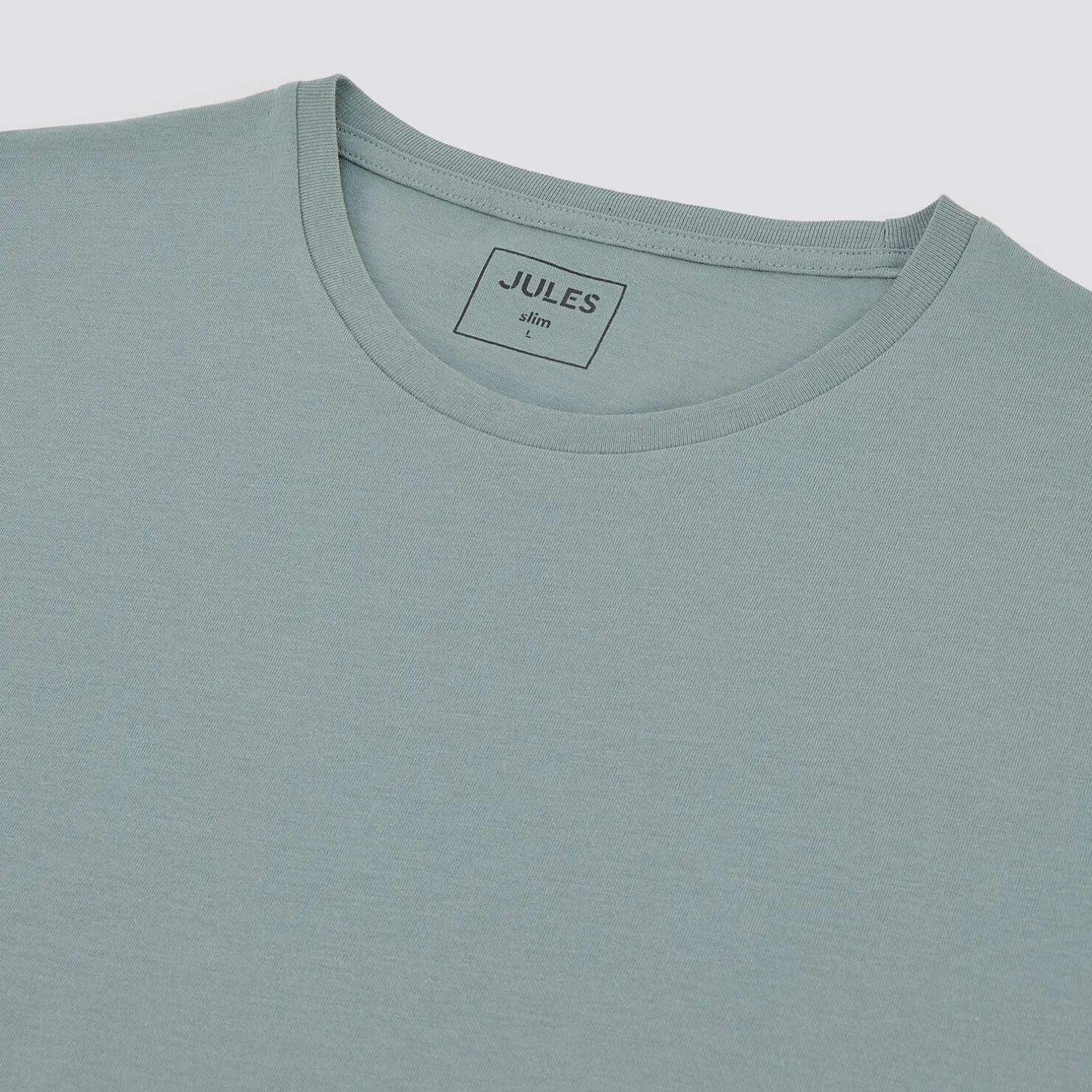 Jules Tee shirt en coton col rond basique- T-shirt