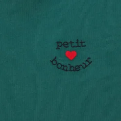 Jules Tee shirt enfant broderie poitrine- T-shirt