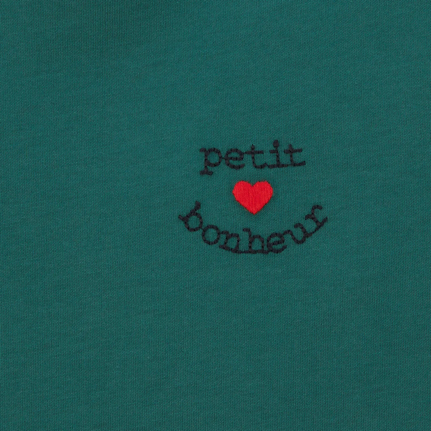 Jules Tee shirt enfant broderie poitrine- T-shirt