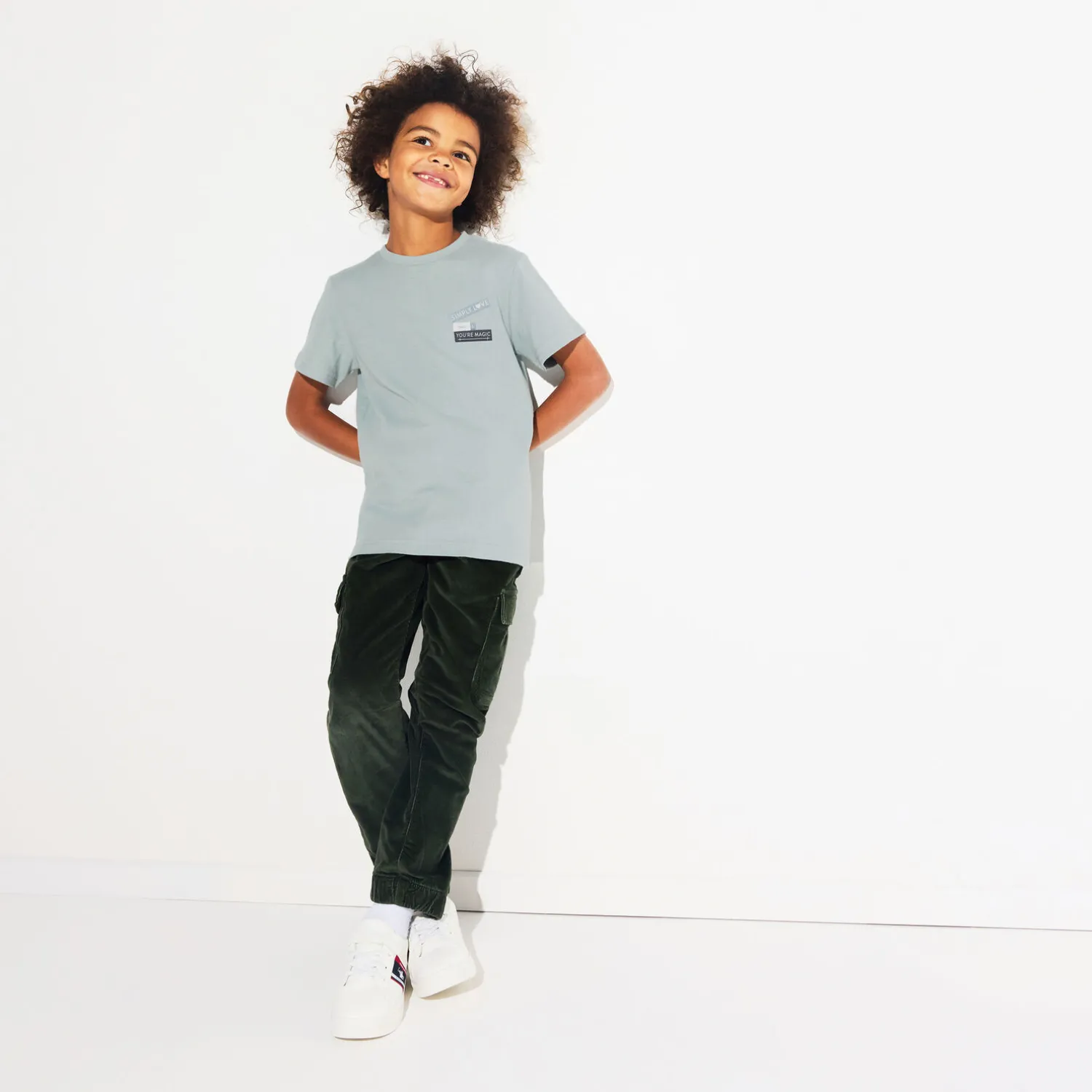 Jules Tee shirt enfant en coton- T-shirt