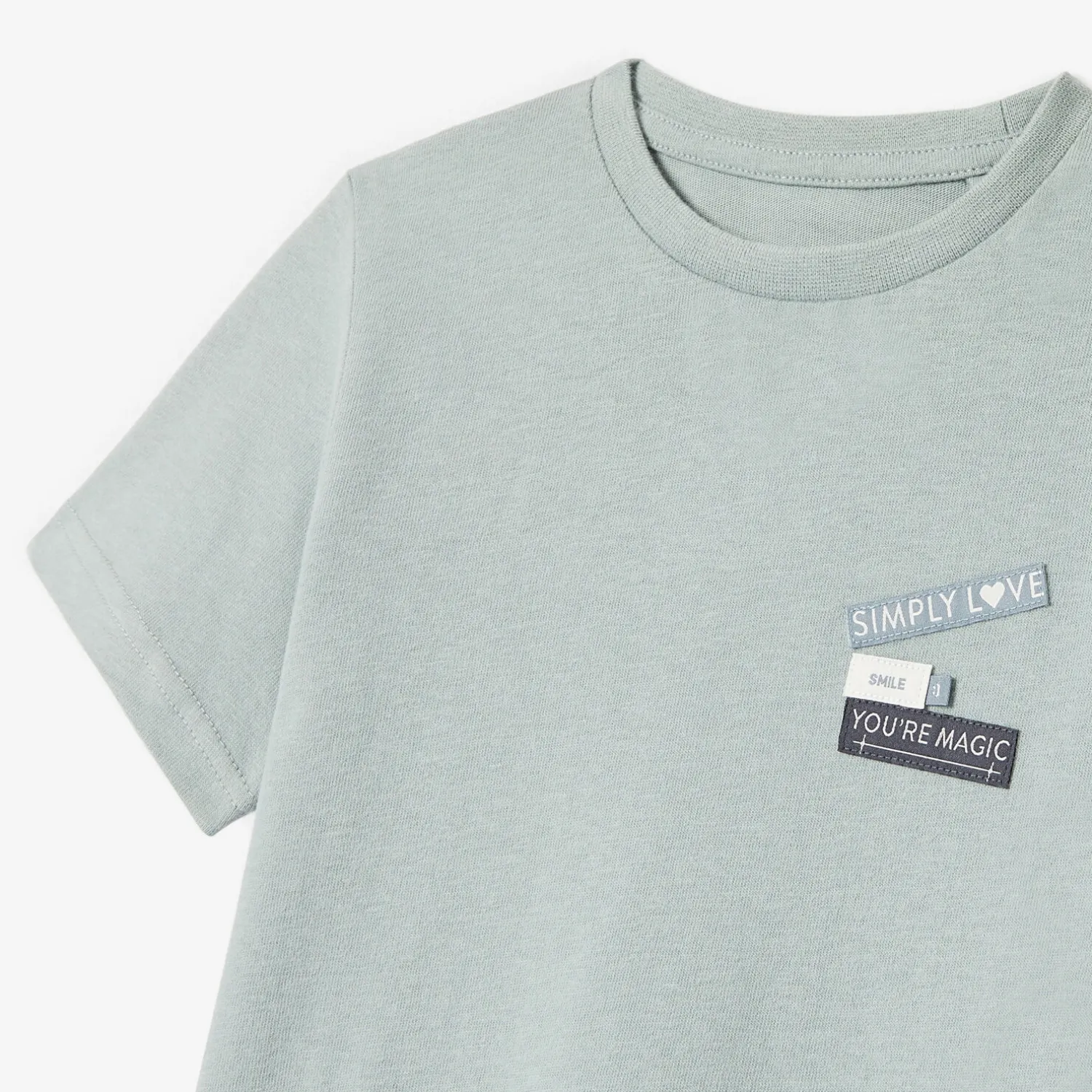 Jules Tee shirt enfant en coton- T-shirt