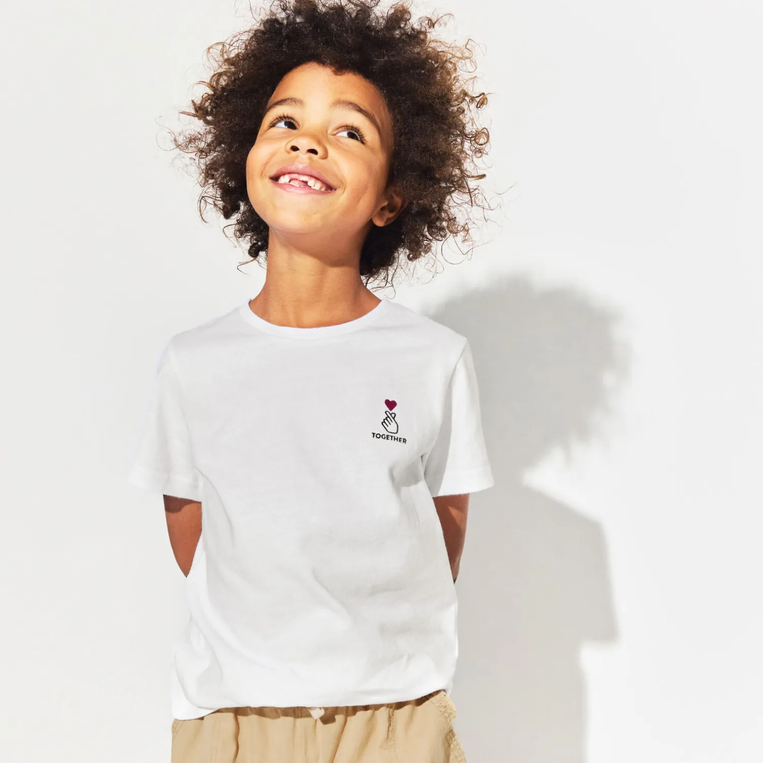 Jules Tee shirt enfant en coton- T-shirt