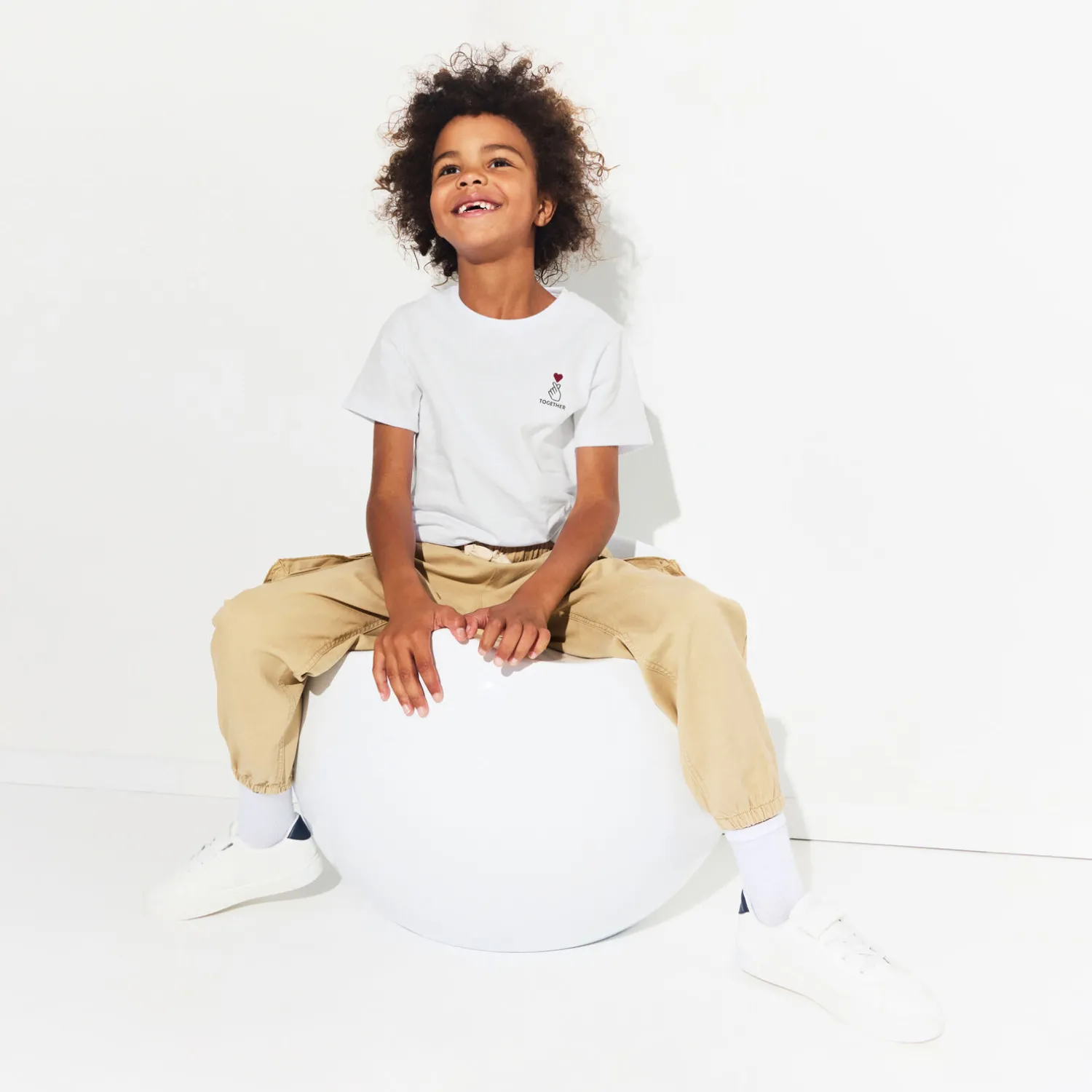 Jules Tee shirt enfant en coton- T-shirt