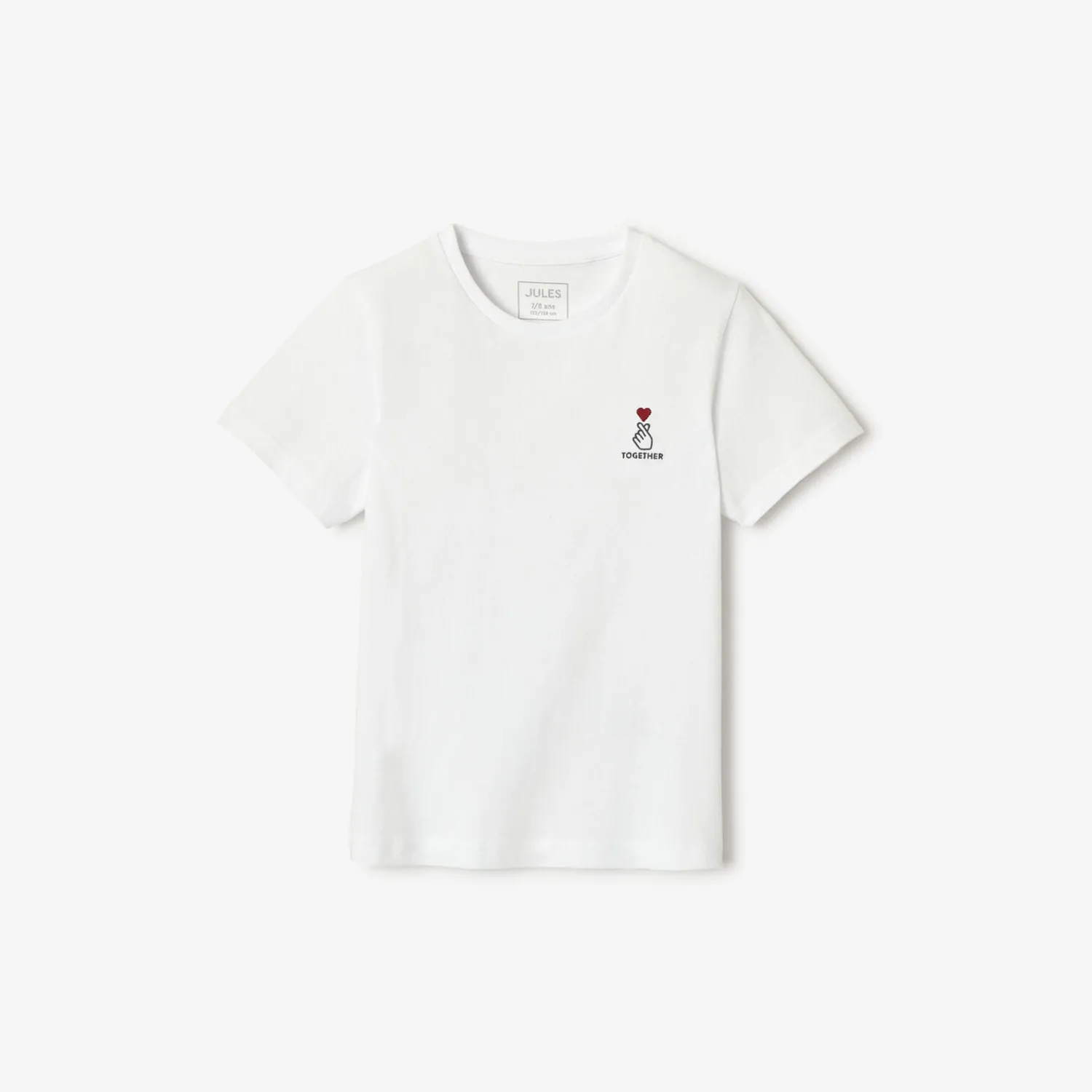 Jules Tee shirt enfant en coton- T-shirt