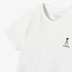 Jules Tee shirt enfant en coton- T-shirt