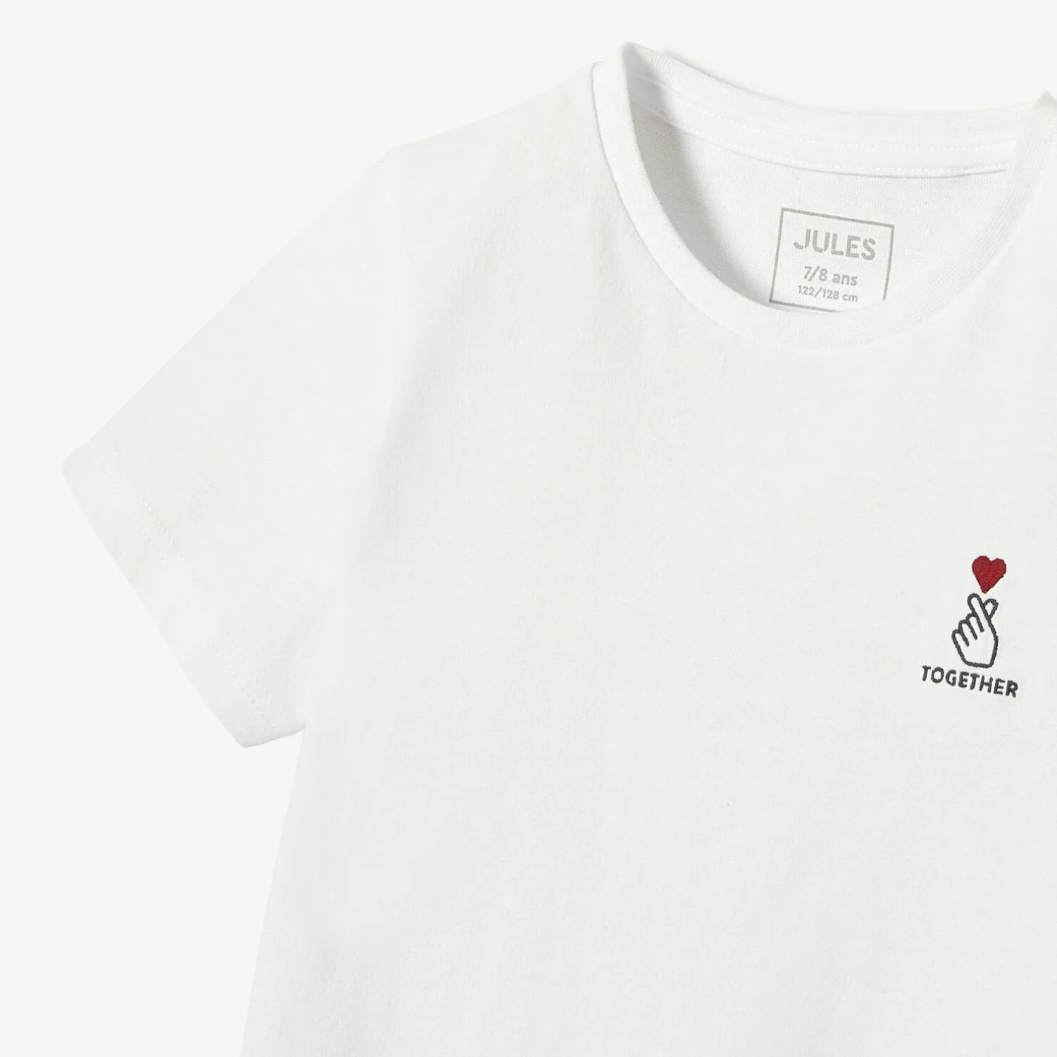 Jules Tee shirt enfant en coton- T-shirt