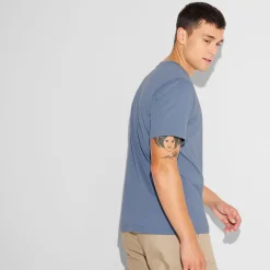 Jules Tee shirt imprimé col rond- T-shirt