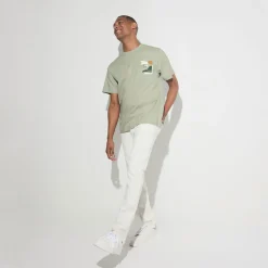 Jules Tee shirt imprimé col rond- T-shirt