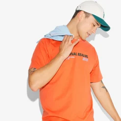 Jules Tee shirt imprimé col rond- T-shirt