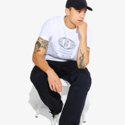 Jules Tee shirt imprimé col rond- T-shirt