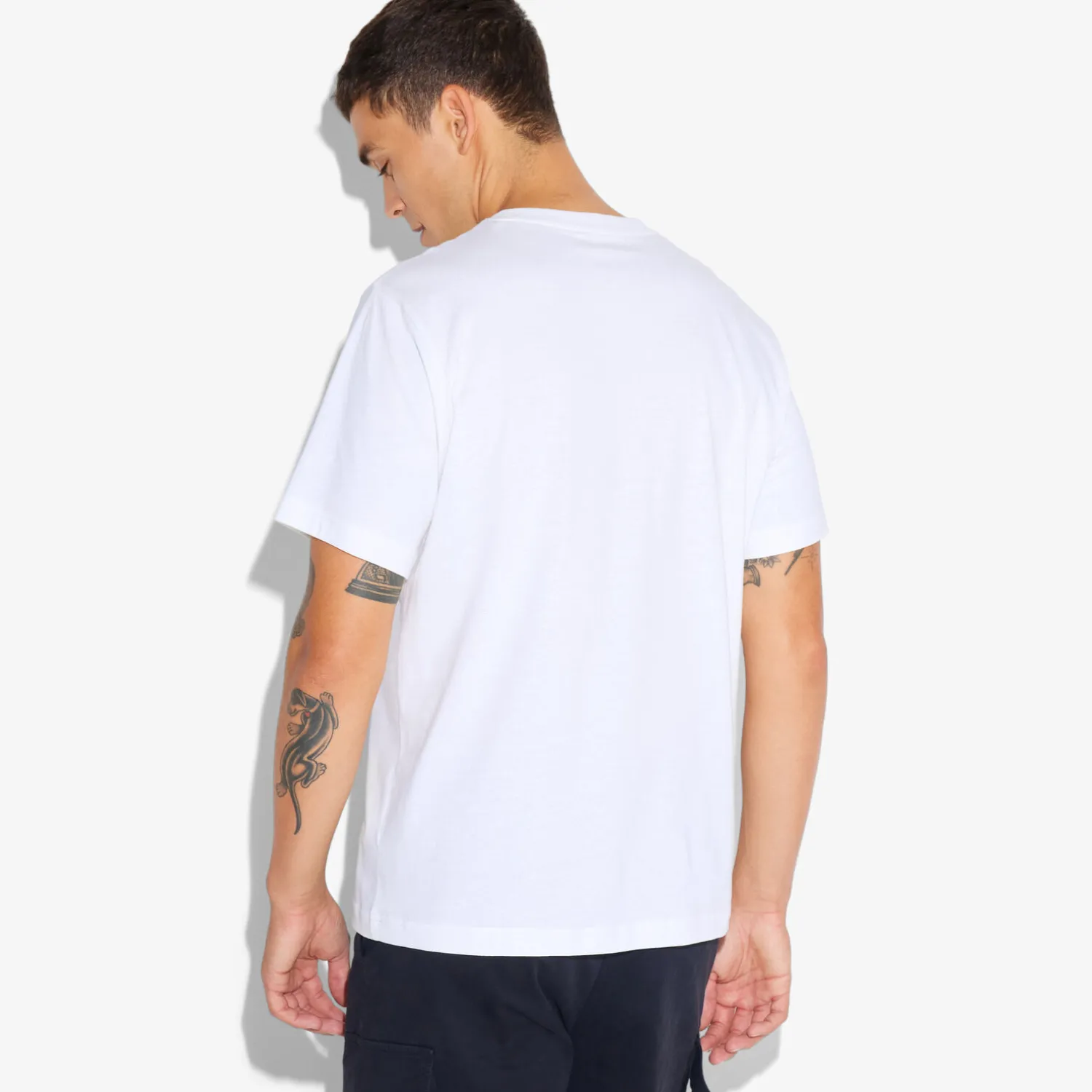 Jules Tee shirt imprimé col rond- T-shirt
