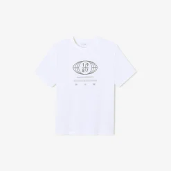 Jules Tee shirt imprimé col rond- T-shirt