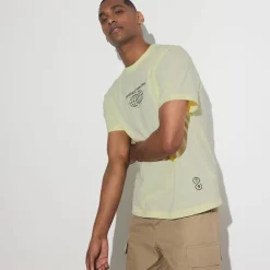 Jules Tee shirt imprimé col rond- T-shirt