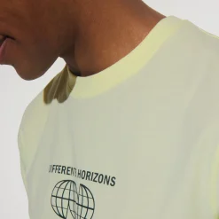 Jules Tee shirt imprimé col rond- T-shirt