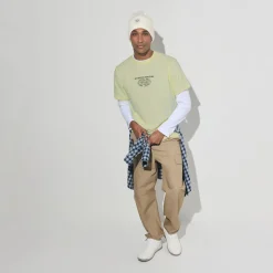 Jules Tee shirt imprimé col rond- T-shirt