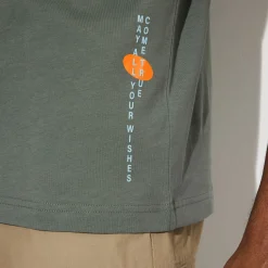 Jules Tee shirt imprimé col rond- T-shirt