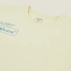 Jules Tee shirt imprimé en coton col rond- T-shirt