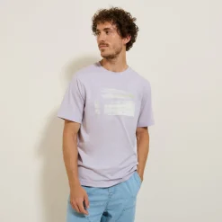 Jules Tee shirt imprimé en coton- T-shirt