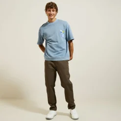 Jules Tee shirt imprimé en molleton- T-shirt