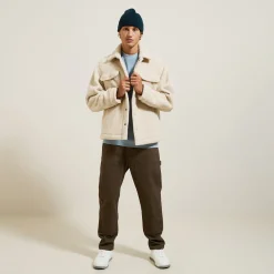 Jules Tee shirt imprimé en molleton- T-shirt