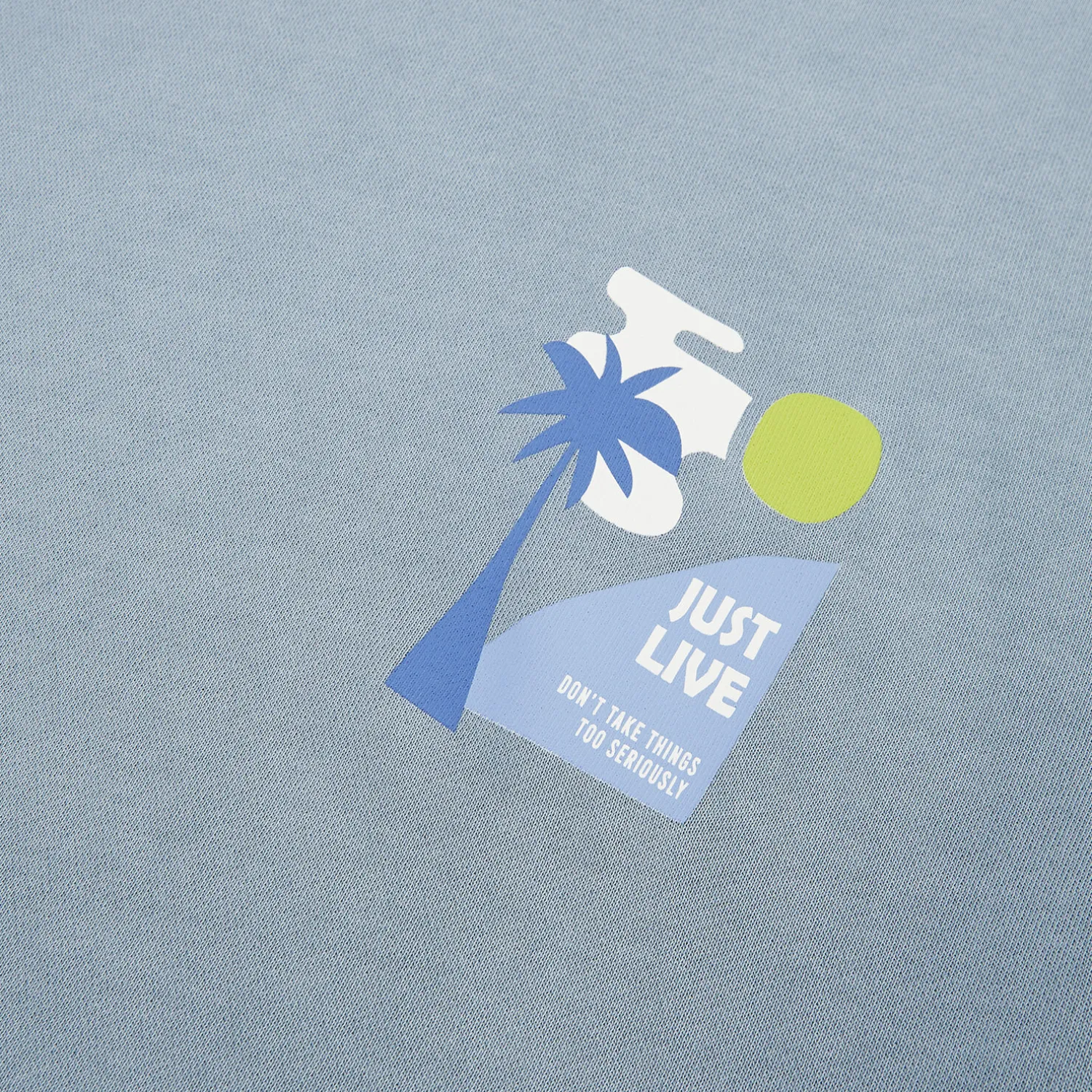 Jules Tee shirt imprimé en molleton- T-shirt