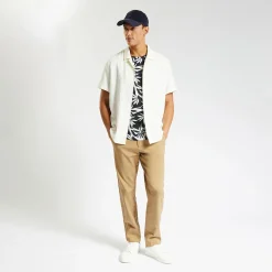 Jules Tee shirt imprimé feuillage- T-shirt