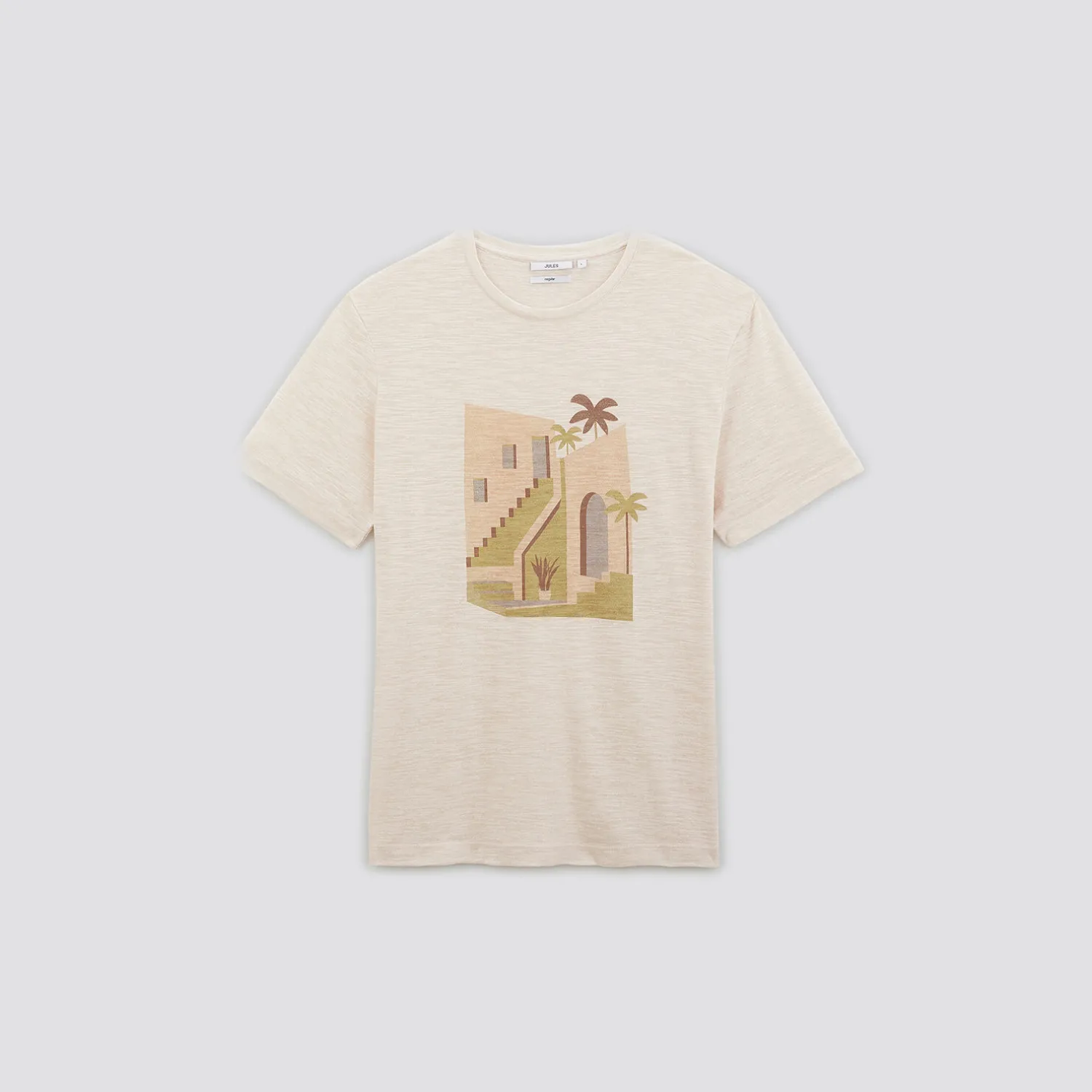 Jules Tee shirt imprimé paysage- T-shirt