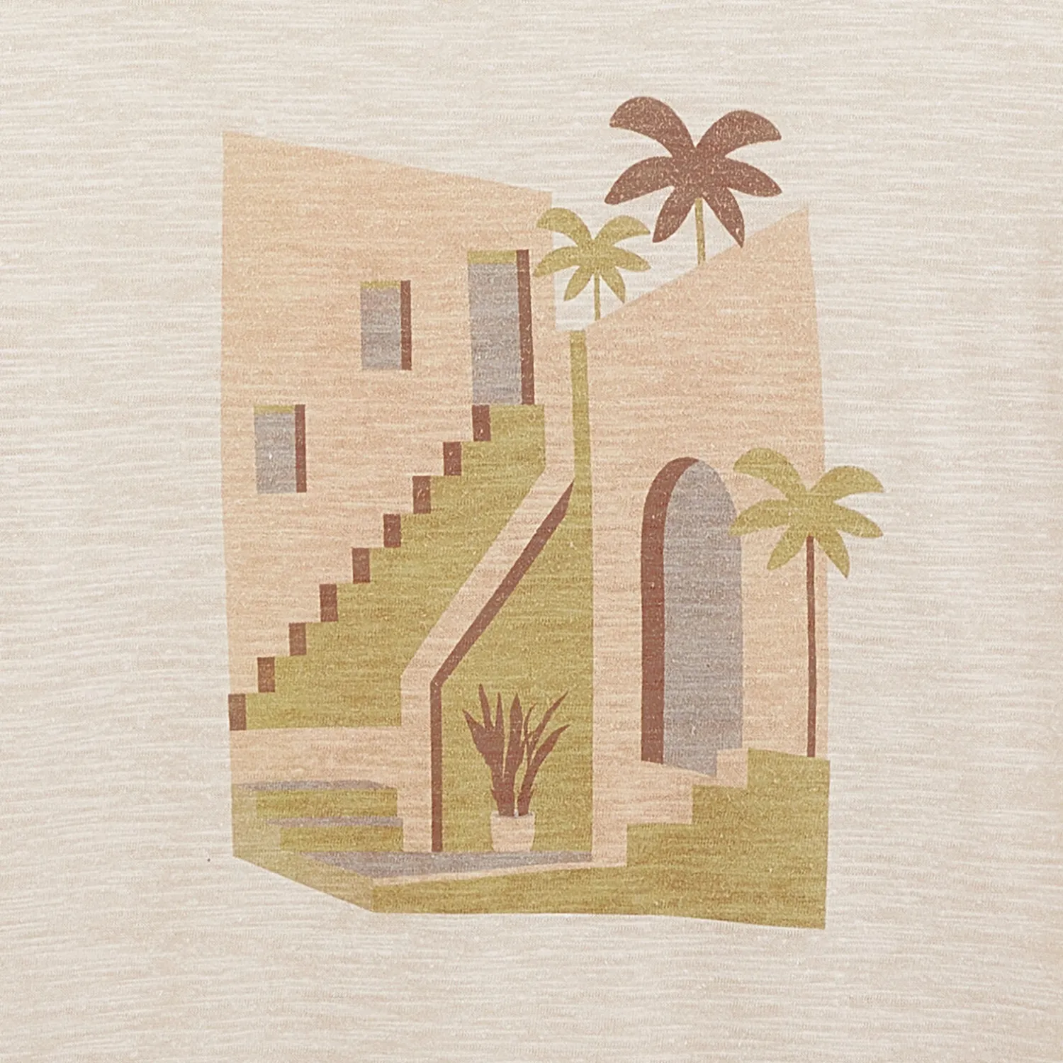 Jules Tee shirt imprimé paysage- T-shirt