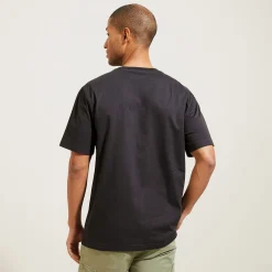 Jules Tee shirt imprimé placé good vibes- T-shirt