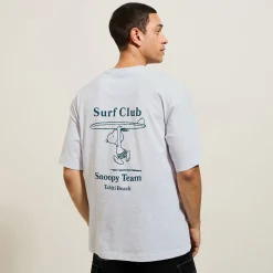 Jules Tee shirt imprimé Snoopy Team licence Peanuts- T-shirt