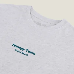 Jules Tee shirt imprimé Snoopy Team licence Peanuts- T-shirt