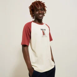 Jules Tee shirt imprimé Surf Club licence Peanuts- T-shirt