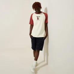 Jules Tee shirt imprimé Surf Club licence Peanuts- T-shirt