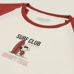 Jules Tee shirt imprimé Surf Club licence Peanuts- T-shirt