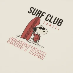 Jules Tee shirt imprimé Surf Club licence Peanuts- T-shirt